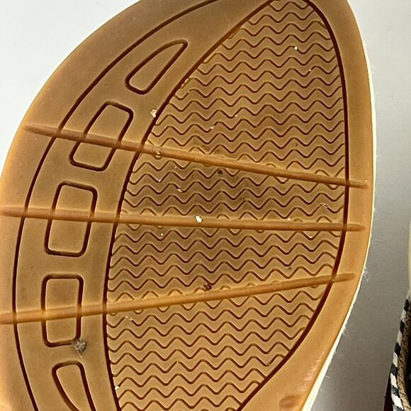 Sperry Top-Sider Womens 6.5M Shoes Sandals Flip Flops Flats Navy Nautical Stripe - Picture 11 of 15